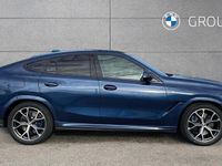 Used BMW X6 M Sport 335 HP (246 kW) 2023 Blue SUV