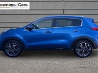 Used Kia Sportage GT-Line 2022 Blue SUV