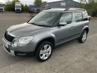 Used Skoda Yeti SE 140 HP (102 kW) 2012 Grey SUV