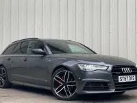 Used Audi A6 Black Edition 190 HP (139 kW) 2017 Grey Estate