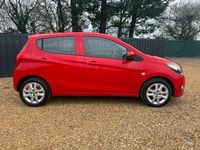 Second-hand Vauxhall Viva 75 CP (55 kW) 2015 Roșu Hatchback