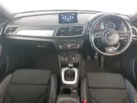 Used Audi Q3 S-Line 150 HP (110 kW) 2017 Black SUV
