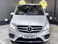Used Mercedes V250 AMG line 190 HP (139 kW) 2019 Silver MPV