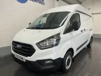 Used Ford Transit Custom S 130 HP (95 kW) 2023 White Van