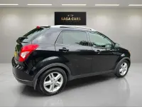 Used SsangYong Korando 2015 Black SUV