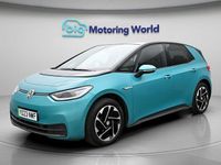 Used VW ID.3 Pro Performance 150 kW (204 HP) 2022 Turquoise Hatchback