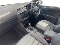 Used VW Tiguan R-line 150 HP (110 kW) 2023 White SUV