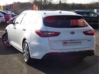 Used Kia Optima 139 HP (102 kW) 2017 White Estate