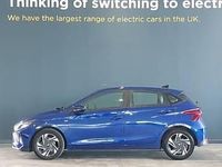 Used Hyundai i20 SE 100 HP (73 kW) 2023 Blue Hatchback