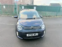 Used Citroën C1 Feel 2016 Blue Hatchback