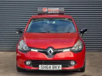 Used Renault Clio Dynamique 75 HP (55 kW) 2014 Red Hatchback
