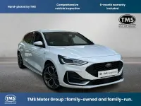 Used Ford Focus ST-Line 2022 White Hatchback