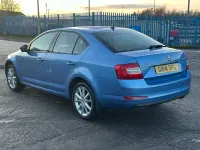 Used Skoda Octavia Elegance 2014 Blue Hatchback