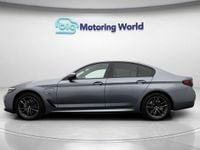 Used BMW 530e M Sport 289 HP (212 kW) 2021 Blue Sedan