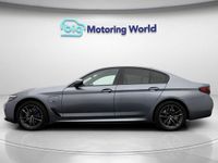 Used BMW 530e M Sport 292 HP (214 kW) 2021 Blue Sedan