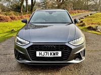 Used Audi A4 Black Edition 150 HP (110 kW) 2021 Grey Estate