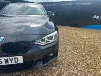 Used BMW 420 M Sport 2016 Black Coupe