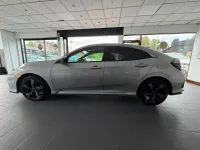 Used Honda Civic SR 124 HP (91 kW) 2018 Silver Hatchback