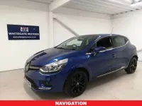 Used Renault Clio IV Iconic 75 HP (55 kW) 2018 Blue Hatchback