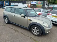 Gebraucht Mini Cooper Clubman 2008 Silber Kombi