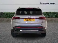 Used Hyundai Santa Fe Ultimate 230 HP (169 kW) 2022 Silver SUV