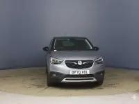 Used Vauxhall Crossland X Elite 130 HP (95 kW) 2020 Grey SUV