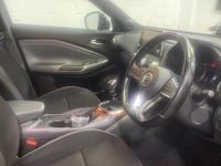 Used Nissan Juke N-Connecta 117 HP (86 kW) 2020 Red SUV