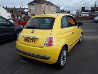 used Fiat 500 1.2 Lounge 3-Door From £5,195 + Retail Package