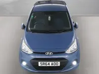 Used Hyundai i10 SE 2015 Blue Hatchback