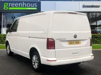 Used VW T6 Highline 2017 White Van