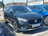 Used MG ZS Exclusive 111 HP (81 kW) 2023 Black SUV