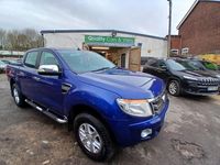 Used Ford Ranger Limited 200 HP (147 kW) 2013 Blue Pickup