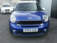 Begagnad Mini Cooper S 184 HK (135 kW) 2013 Blå Halvkombi