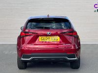 Used Lexus NX300h 197 HP (144 kW) 2020 Red SUV