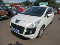 used Peugeot 3008 1.6 HDi 112 Sport 5dr EGC