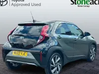 Used Toyota Aygo X 72 HP (52 kW) 2024 Green SUV