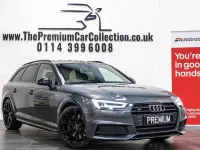 Used Audi S4 Sport 354 HP (260 kW) 2018 Daytona grey pearlescent Estate