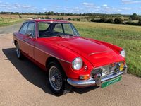 Used MG C 1969 Red Coupe