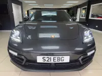 Used Porsche Panamera Turbo 2017 Grey Hatchback