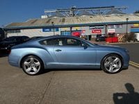 Used Bentley Continental Mulliner 2012 Blue Coupe