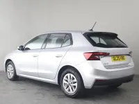 Used Skoda Fabia SE 95 HP (69 kW) 2025 Silver Hatchback