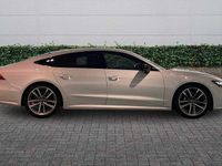 Used Audi A7 Black Edition 200 HP (147 kW) 2023 White Sedan