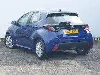 Used Toyota Yaris 116 HP (85 kW) 2022 Blue Hatchback