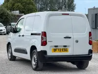 Used Vauxhall Combo 100 HP (73 kW) 2022 White MPV