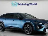 Usado Peugeot 408 GT 131 CV (96 kW) 2024 Azul SUV