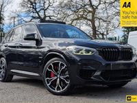 Used BMW X3 M Competition Edition 510 HP (375 kW) 2021 Black SUV