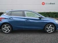 Used Hyundai i20 Ultimate 100 HP (73 kW) 2025 Blue Hatchback