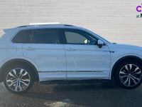 Used VW Tiguan R-line 240 HP (176 kW) 2017 White SUV
