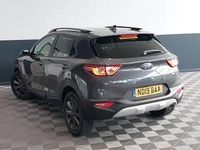 Used Kia Stonic 118 HP (86 kW) 2019 Grey SUV
