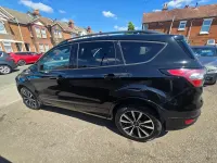 Used Ford Kuga ST-Line 120 HP (88 kW) 2019 Black SUV